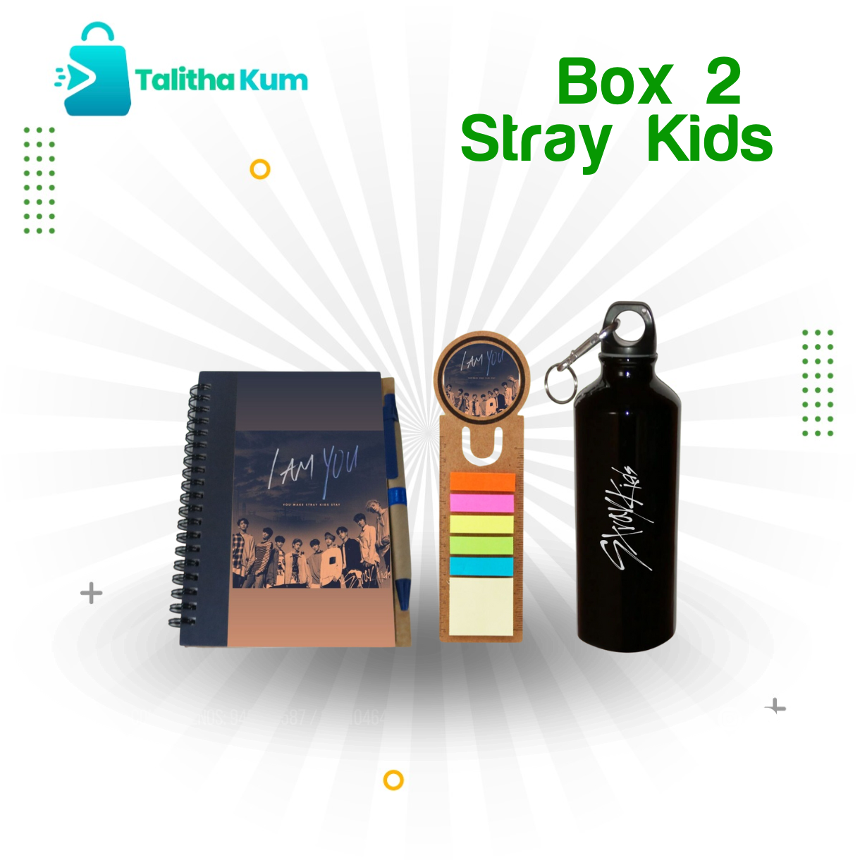 Box 2 Stray Kids – Talitha Kum