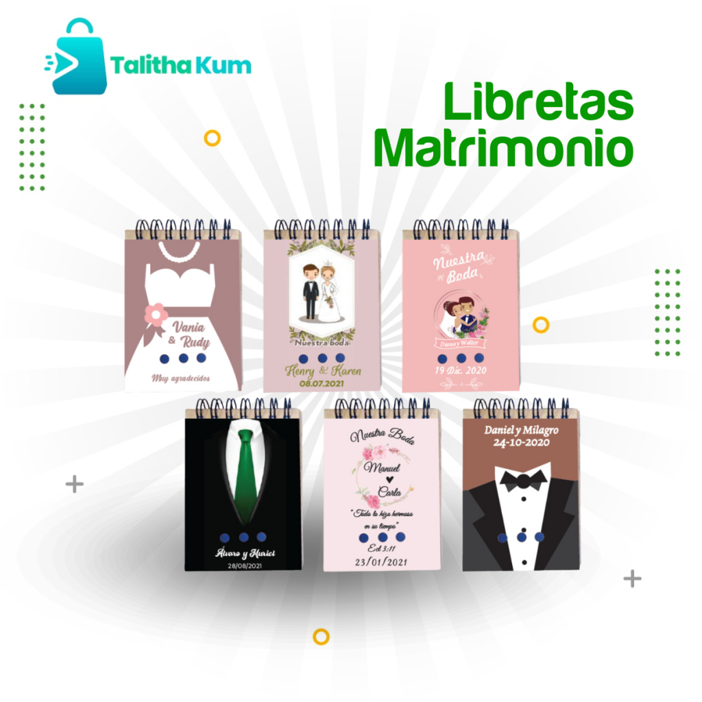 LIBRETA MATRIMONIO Talitha Kum