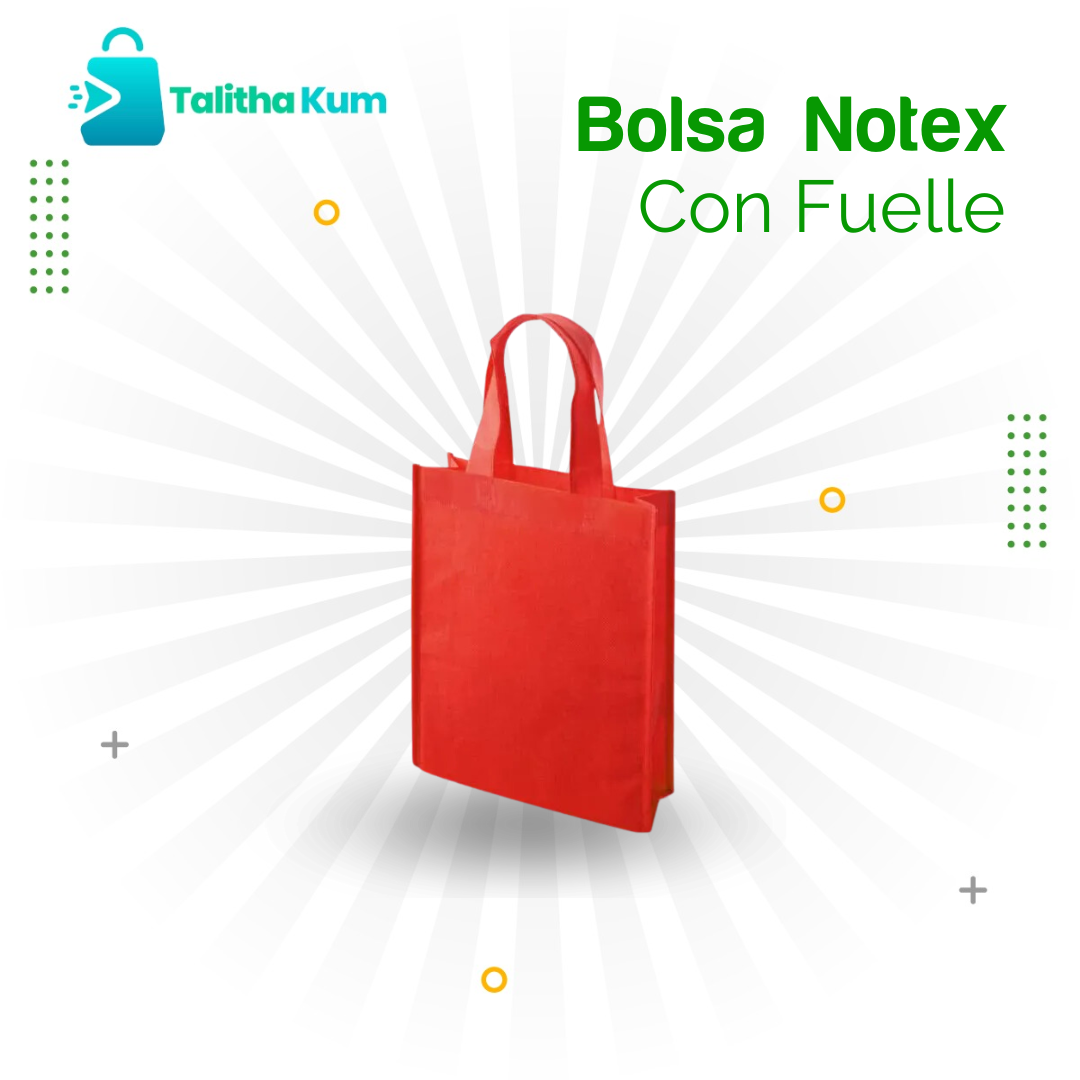 BOLSA NOTEX CON FUELLE