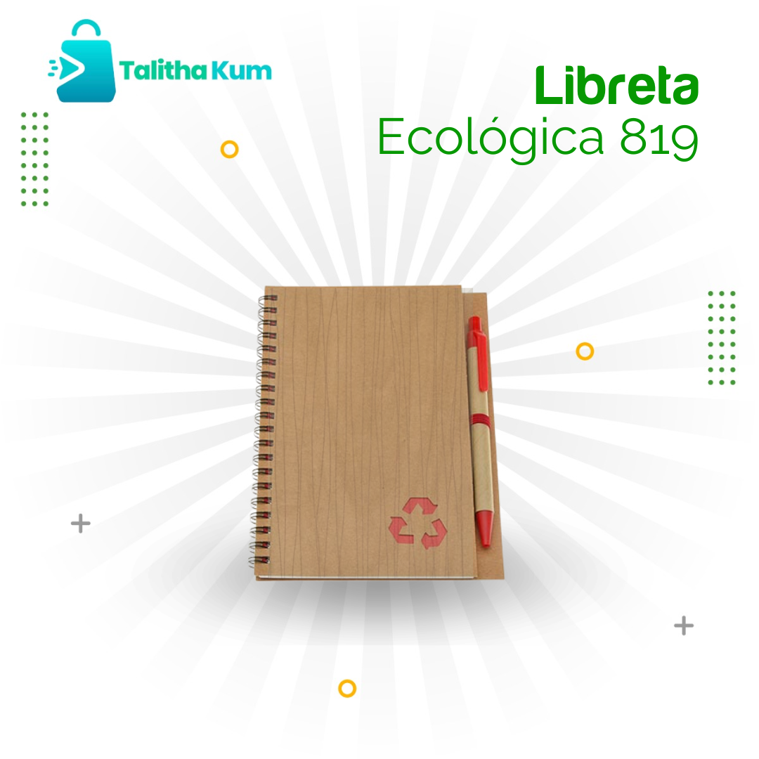 LIBRETA ECOLOGICA 819 TK