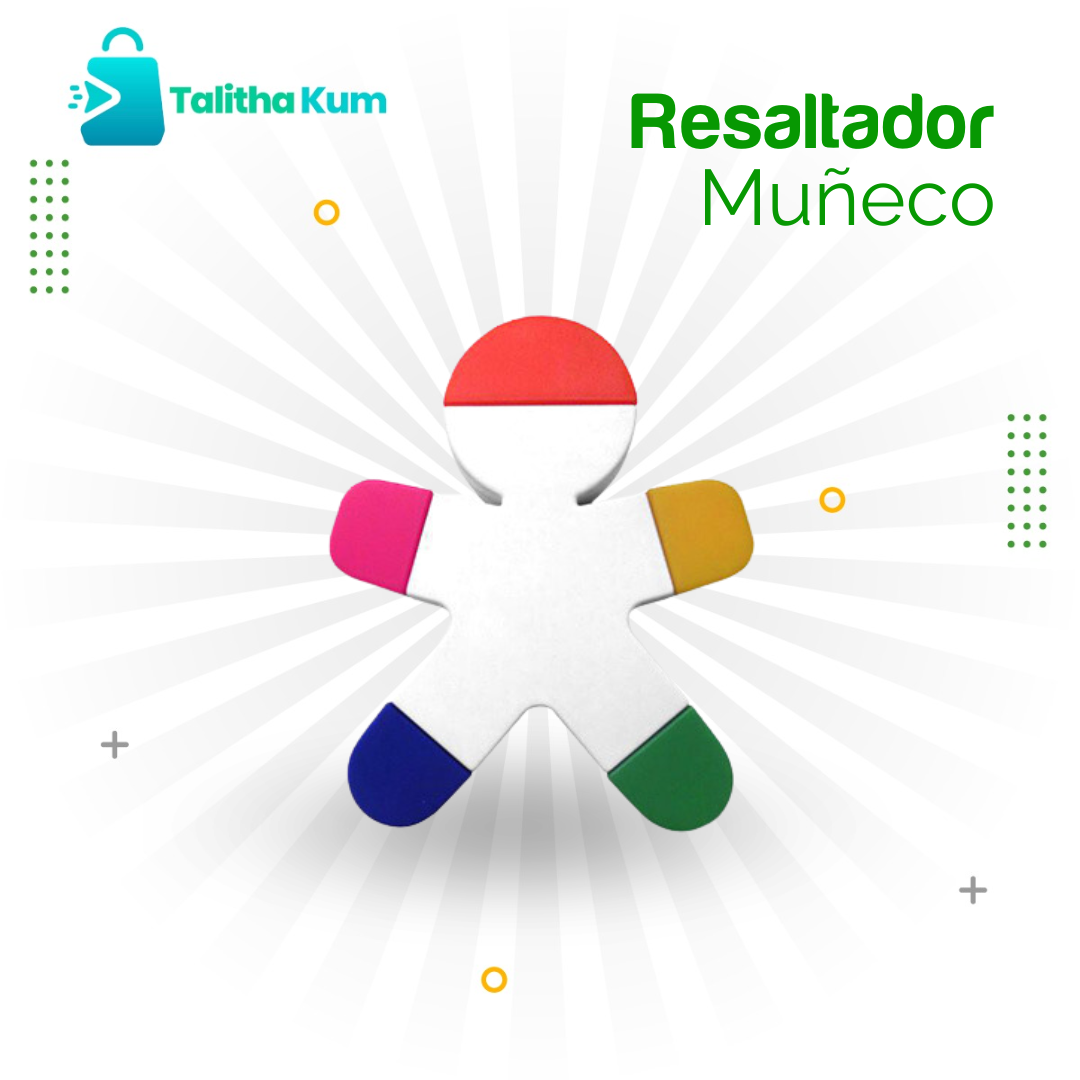RESALTADOR MUÑECO - PAAG TK